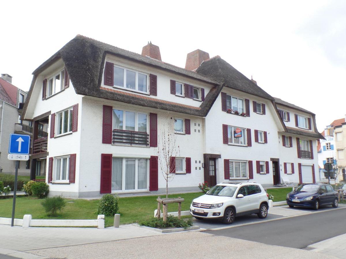Residence Queen'S De Panne Zewnętrze zdjęcie